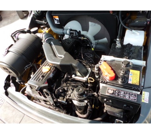 Xe Nâng Cũ Komatsu 3.5 tấn FD35AT đời 2012/9 - Số giờ đã chạy 366h