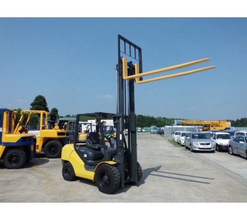 Xe Nâng Cũ Komatsu 3.5 tấn FD35AT đời 2012/9 - Số giờ đã chạy 366h