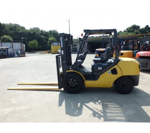Xe Nâng Cũ Komatsu 3.5 tấn FD35AT đời 2012/9 - Số giờ đã chạy 366h