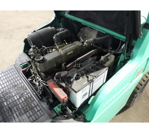 Xe nâng 3 tấn Mitsubishi FD30T đời cao 2015 Nhật Bản
