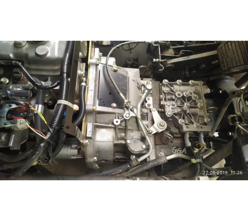 Xe nâng cũ 1.5 tấn - Xăng ga - đời cao - Unicarriers - T11/2015 - Nhập Nhật T5/2019 Kiểm đỏ - 3800h