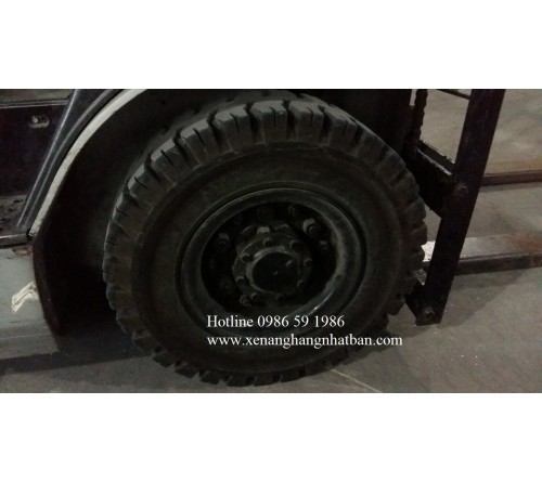 Xe Nâng Dầu Cũ Nissan 2.5 tấn 4 mét - Model Y1F2A25U - Năm SX 2011 tại Nhật Bản