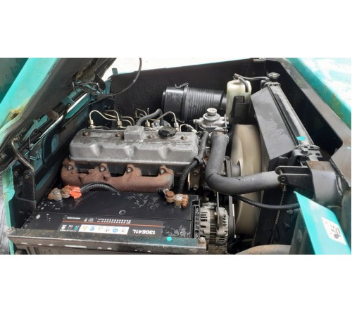 Xe nâng cũ 3 tấn giá rẻ - Sumitomo 13-FD30ViiHA - Sản xuất Nhật Bản 2003