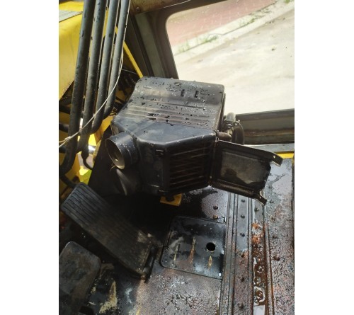 Xe nâng 2 tấn 3 mét dịch càng giá rẻ - Hãng TCM - Nhập Nhật T7 2019