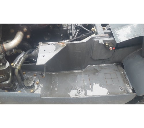 Xe nâng  cũ 1.5 tấn dịch giá đời cao TCM Unicarriers FHD15T3Z C240 - Sản xuất Nhật Bản 2015