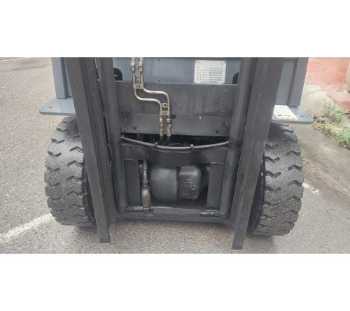 Xe nâng  cũ 1.5 tấn dịch giá đời cao TCM Unicarriers FHD15T3Z C240 - Sản xuất Nhật Bản 2015