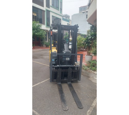 Xe nâng  cũ 1.5 tấn dịch giá đời cao TCM Unicarriers FHD15T3Z C240 - Sản xuất Nhật Bản 2015